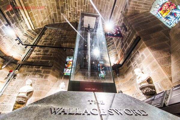 Pontos turísticos da Escócia: o monumento a William Wallace, em Stirling
