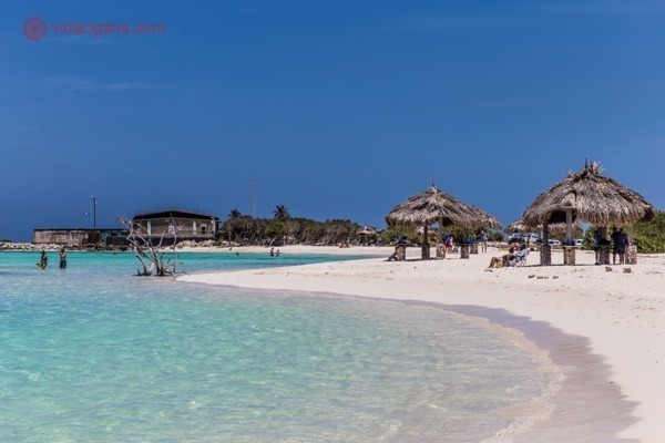 Praias de Aruba: Baby Beach, a última praia da ilha