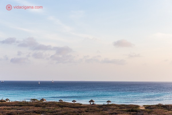 Praias de Aruba: Arashi Beach, a primeira praia da parte norte da ilha