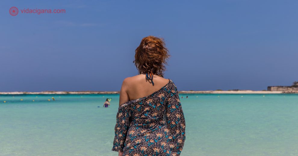 Praias de Aruba: Baby Beach é uma das favoritas dos turistas