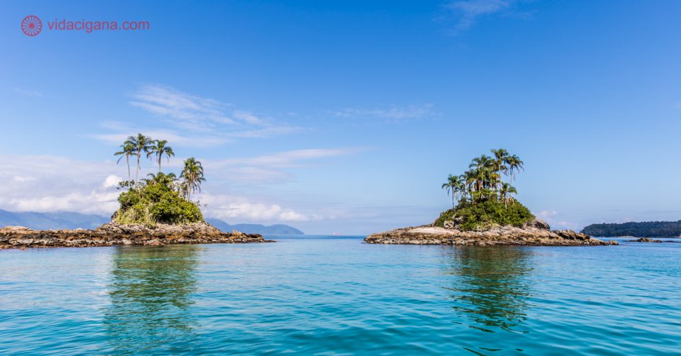 O que fazer em Angra dos Reis: Ir de barco até as Ilhas Botinas mergulhar é uma das opções mais incríveis