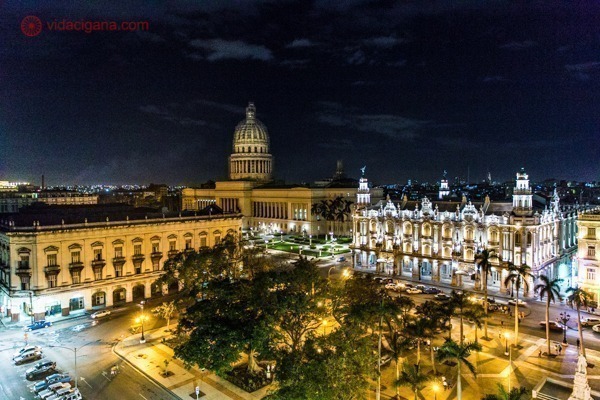 O que fazer em Havana: visitar o Parque Central