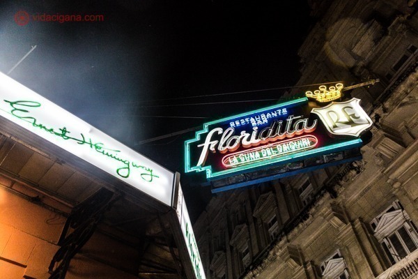 O que fazer em Havana: tomar um daiquirí no famoso El Floridita