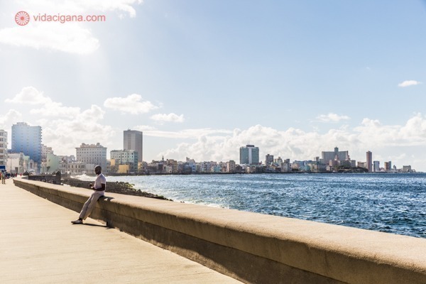 O que fazer em Havana: O lindo Malecón