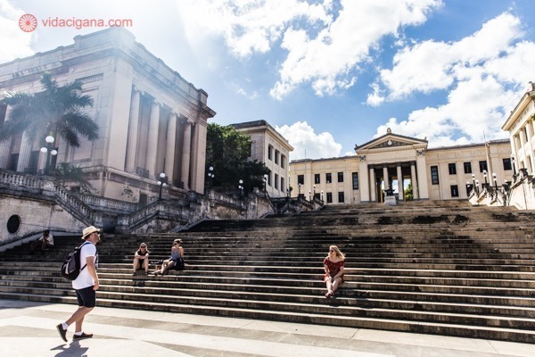 O que fazer em Havana: Visitar a Universidad de la Habana