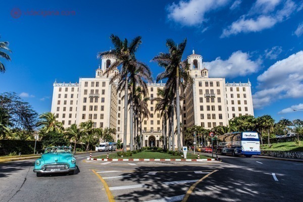 O que fazer em Havana: O Hotel Nacional é um dos cartões postais do país