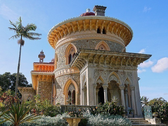 O que fazer em Sintra: O Palácio de Monserrate