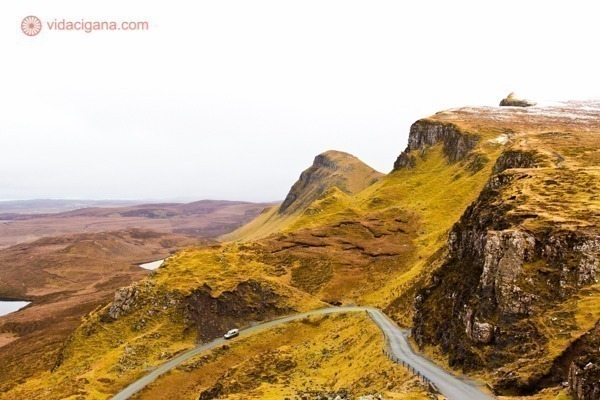 Como alugar um carro em Edimburgo: Chegar aos lugares mais belos das Highlands