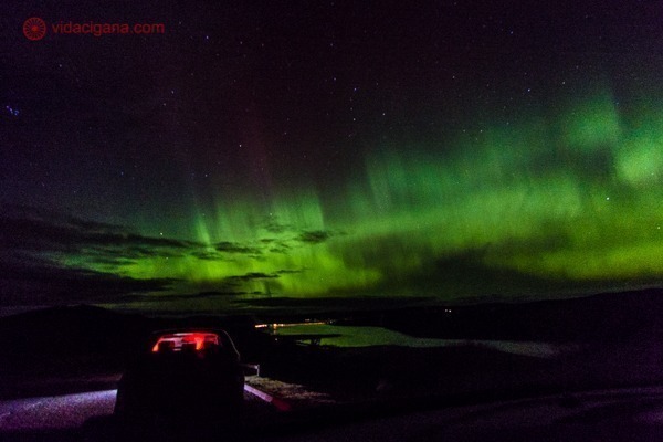 Como alugar um carro em Edimburgo: ver a aurora boreal de Inverness