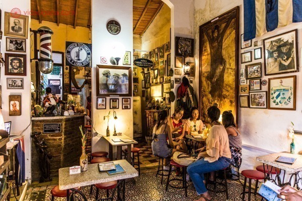 O que fazer em Santa Clara: O Café Revolución é um achado no país!