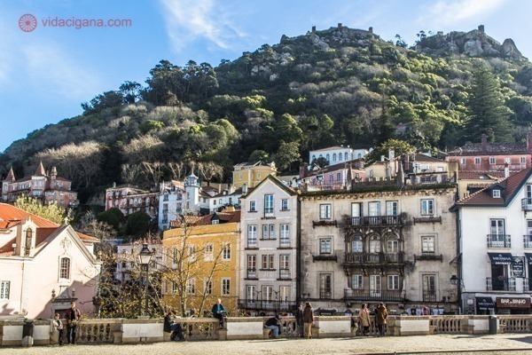 O que fazer em Sintra: o centro da vila