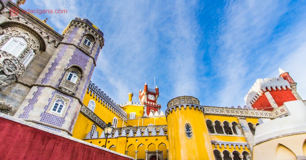 O que fazer em Sintra: o Palácio da Pena