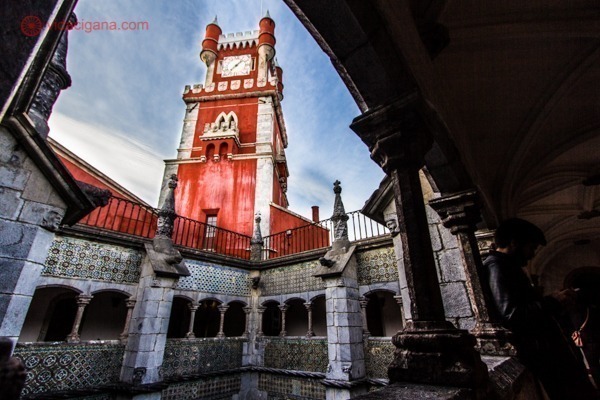 O que fazer em Sintra: o interior do Palácio da Pena