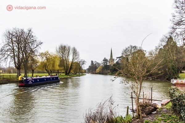 O que fazer em Stratford-upon-Avon: Passear pelo rio Avon