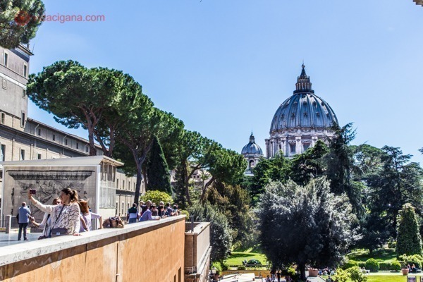 Museus do Vaticano: Os jardins da menor país do mundo
