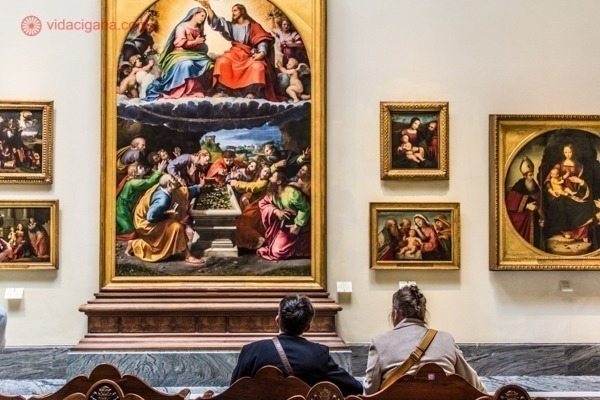 Museus do Vaticano: galerias