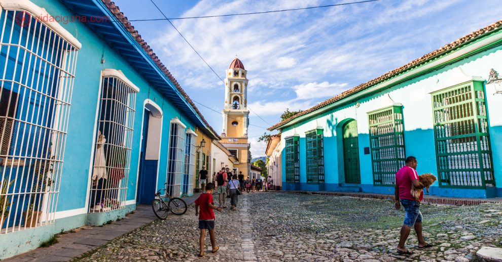 Trinidad, Cuba: Andar pelas ruas antigas da cidade