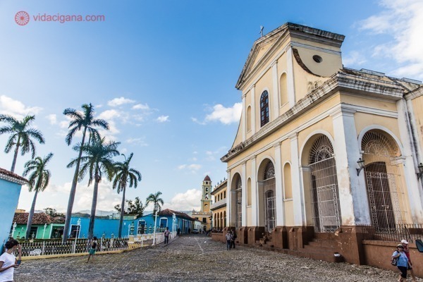 Trinidad, Cuba: A Plaza Mayor, coração de Trinidad