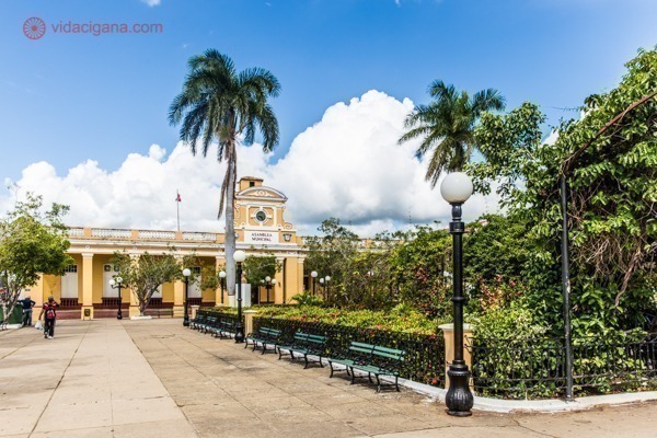 Trinidad, Cuba: Plaza Carillo, a mais bonita da cidade