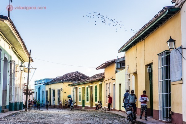 Trinidad, Cuba e suas ruas