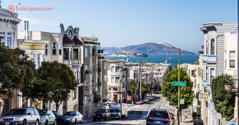 Onde ficar em San Francisco: as lindas colinas da cidade com vista para a baía
