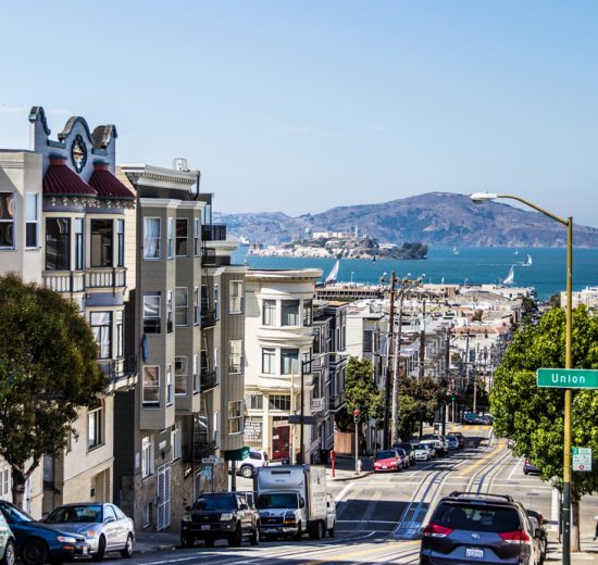 Onde ficar em San Francisco: as lindas colinas da cidade com vista para a baía