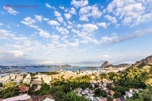 Onde ficar no Rio de Janeiro: A vista da cidade do alto de Santa Teresa