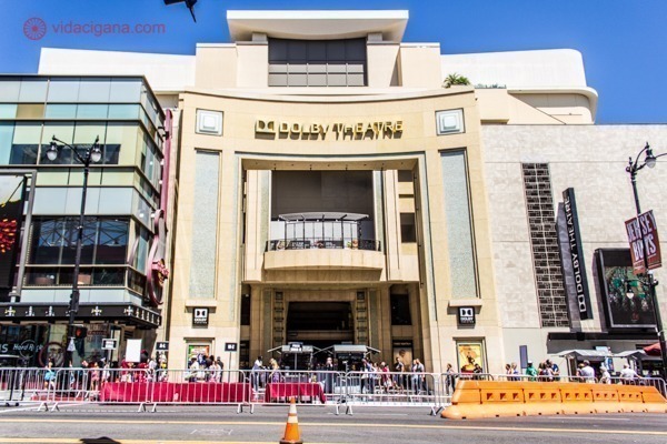Pontos turísticos de Los Angeles: O Dolby Theatre, onde acontece a cerimônia anual do Oscar