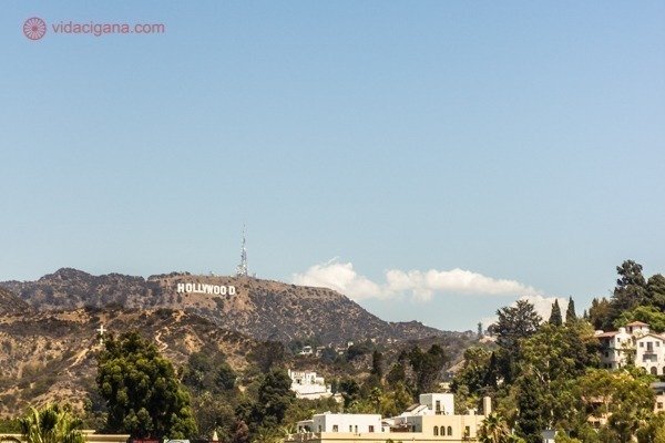 Pontos turísticos de Los Angeles: O letreiro de Hollywood