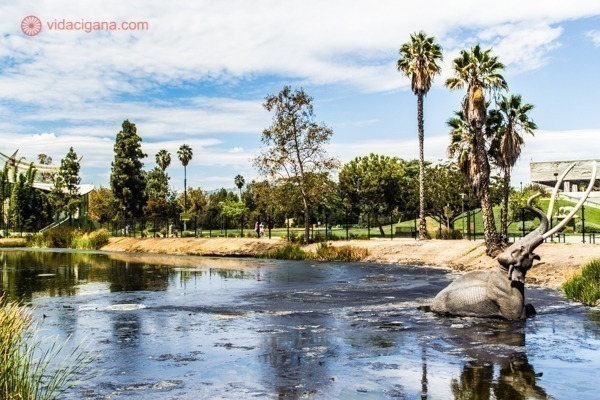 Pontos turísticos de Los Angeles: O La Brea Tar Pits