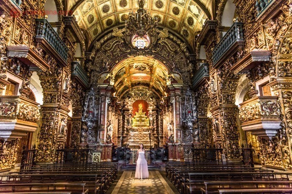 O que fazer no Rio de Janeiro: O Mosteiro de São Bento, na Zona Portuária do Rio