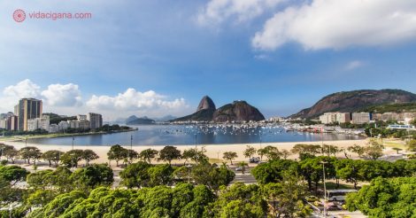 O que fazer no Rio de Janeiro: A linda vista do Pão de Açúcar