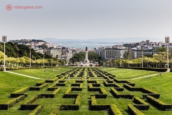 Roteiro em Lisboa: Passeio pelo Parque Eduardo VII