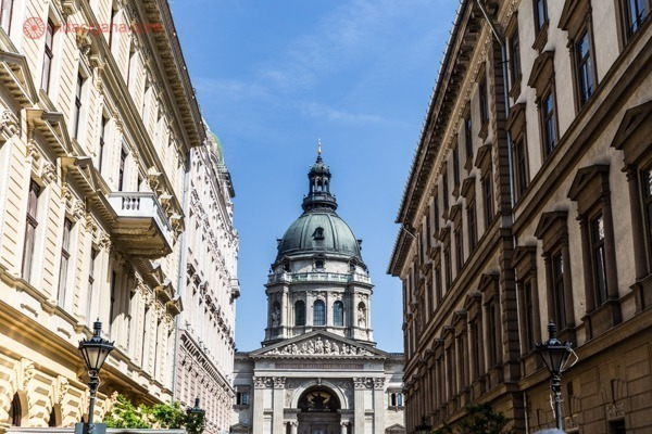 Onde ficar em Budapeste: Próximo da Basílica de Santo Estevão
