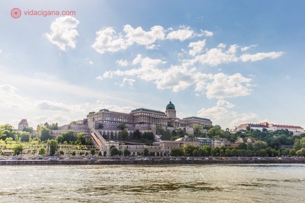 Onde ficar em Budapeste: O Castelo de Buda no alto de Budavar