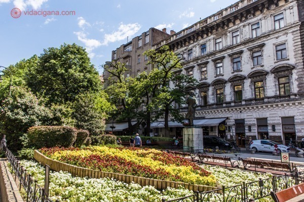 Onde ficar em Budapeste: Próximo da avenida Andrassy