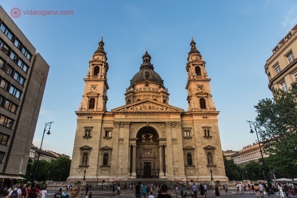 Roteiro por Budapeste: A Basílica de Santo Estêvão