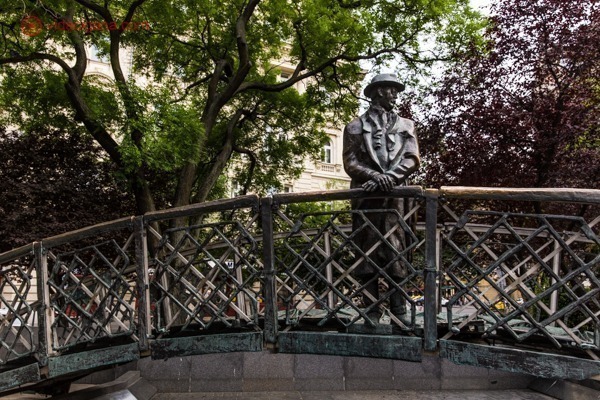 Roteiro por Budapeste: Estátua de Imre Nagy