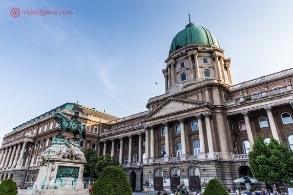 Roteiro por Budapeste: O Castelo de Buda