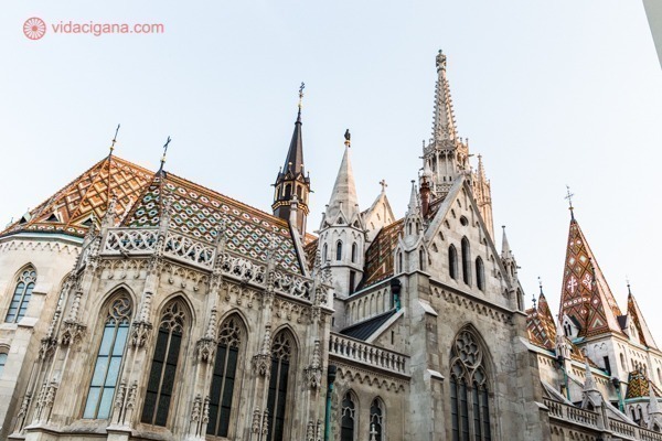 Roteiro por Budapeste: A Igreja de Matias
