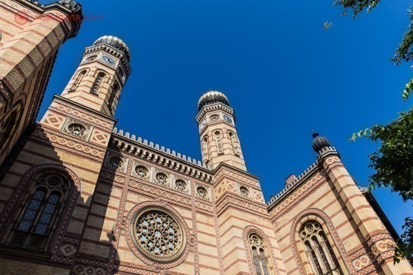 Roteiro em Budapeste: A grande sinagoga