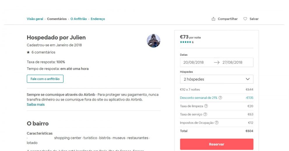 Como funciona o airbnb para h spedes 10 dicas cupom de desconto 