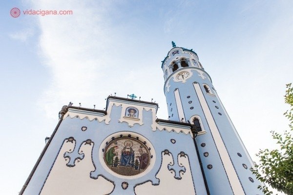 O que fazer em Bratislava: A igreja azul