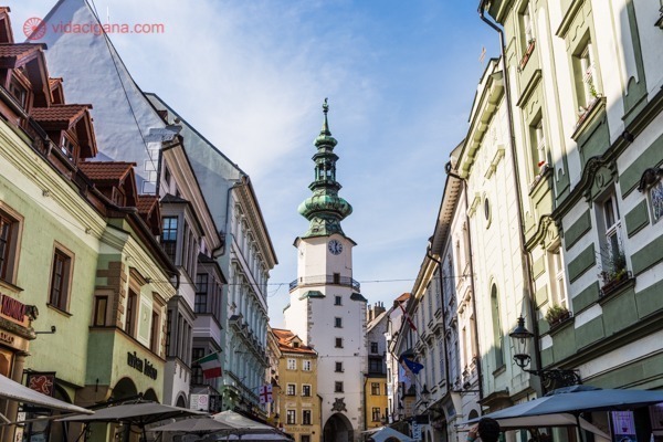 Roteiro em Viena: Bate e volta em Bratislava