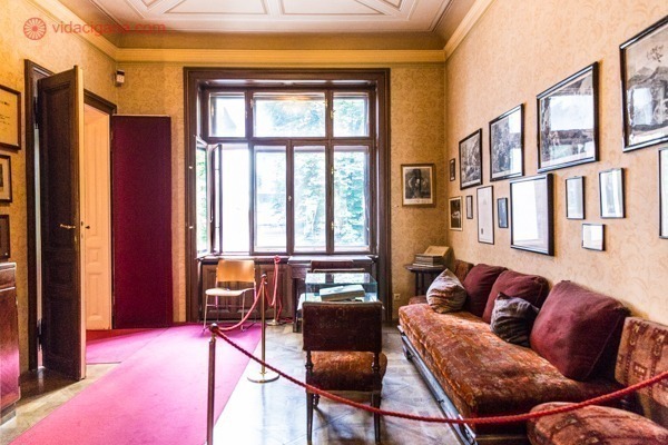 Roteiro em Viena: Sigmund Freud Museum