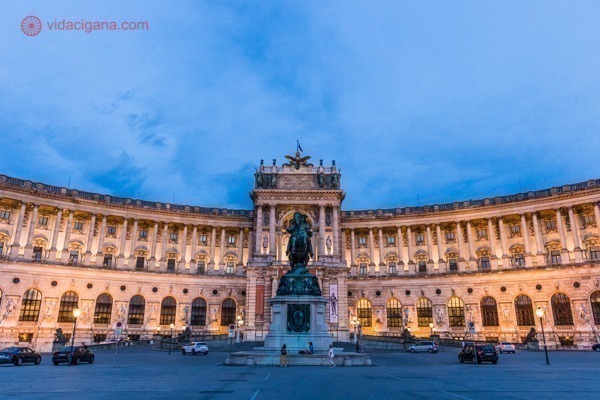 PALÁCIO DE HOFBURG - ROTEIRO 2º DIA EM VIENA