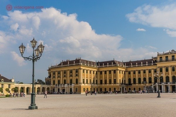 Roteiro em Viena: O Palácio Schönbrunn, magnífico