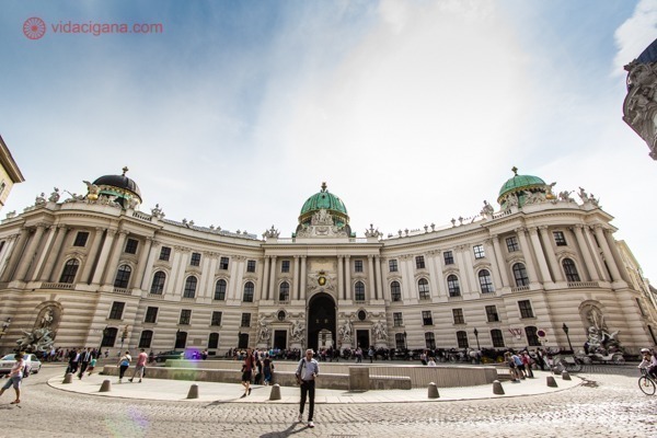 PALÁCIO DE HOFBURG - ROTEIRO 2º DIA EM VIENA