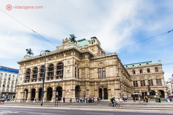 Roteiro em Viena: A Ópera de Viena