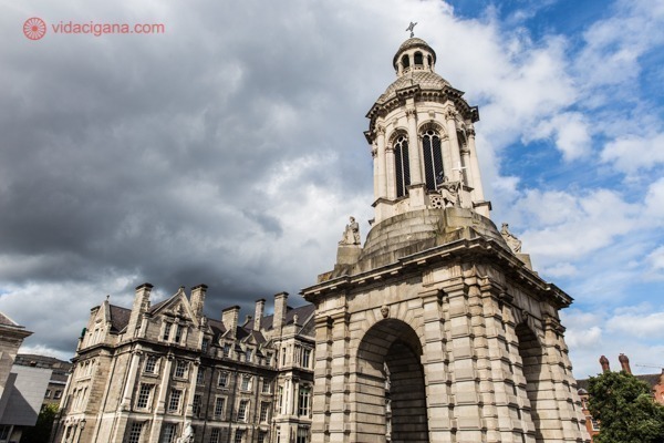 O que fazer em Dublin: O campus da Trinity College, a universidade mais antiga da Irlanda